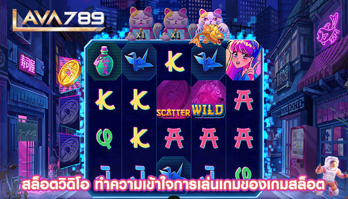 สล็อตวิดิโอ ทำความเข้าใจการเล่นเกมของเกมสล็อต