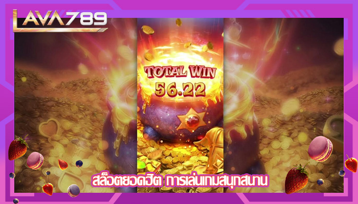 สล็อตยอดฮิต การเล่นเกมสนุกสนาน